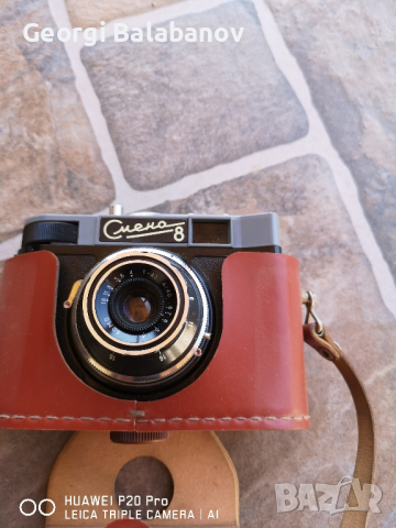 стар фотоапарат, снимка 1 - Антикварни и старинни предмети - 44920527