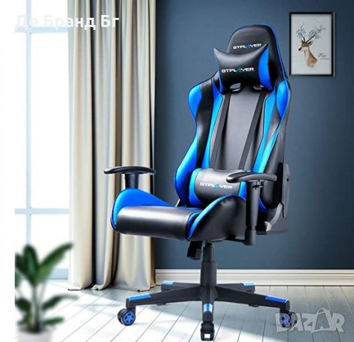 GTPlayer- GT002 Gaming Chair / Геймърски стол, снимка 7 - Столове - 31071612