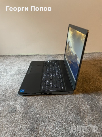  i7-11850H, 32GB DDR4, 1TB NVMe SSD M.2, RTX A2000 4GB - Dell Precision 7560 - 15.6 inch Full HD IPS, снимка 6 - Лаптопи за работа - 54056132