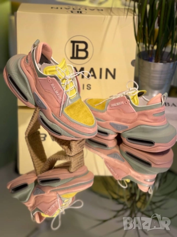 дамски маратонки balmain, снимка 6 - Маратонки - 51456251
