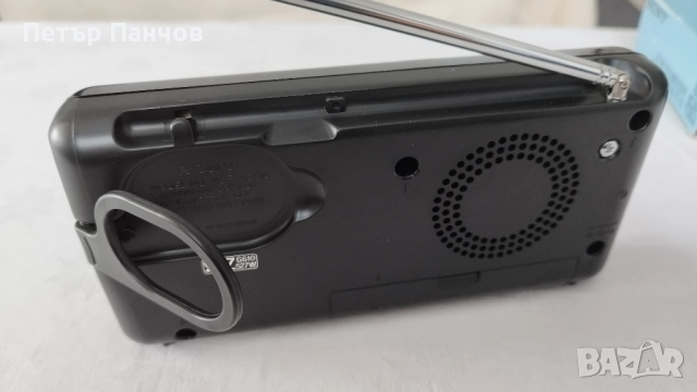 Sony icf-450s Преносимо радио, снимка 8 - Радиокасетофони, транзистори - 52086775