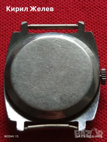 Стар механичен часовник мъжки ЗИМ СССР за части ремонт КОЛЕКЦИЯ 48037, снимка 6 - Антикварни и старинни предмети - 50149686