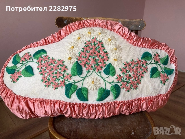 ретро възглавница за спалня