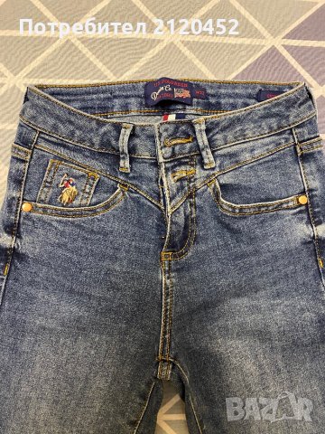 Дамски дънки US Polo, снимка 2 - Дънки - 36105702