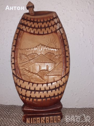 Сувенир от дърво НИКАРАГУА., снимка 5 - Антикварни и старинни предмети - 29619551