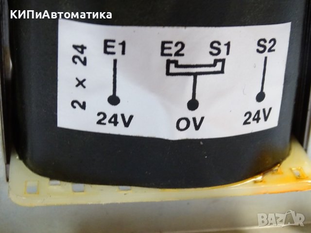 трансформатор ЕТS GUERY Mono 2x24V 160VA, снимка 3 - Резервни части за машини - 36935453