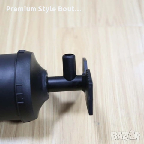 Ръчна въздушна пластмасова помпа за надуване на надуваеми легла,басейни,лодки,играчки, снимка 4 - Други инструменти - 54060360