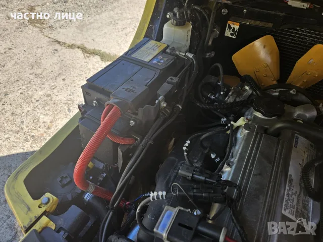 Продавам Мотокар Hyster 2тона , газ  , своб.ход+ изравнител +позиционер, снимка 10 - Индустриална техника - 55964081