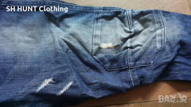 G-STAR DEAN Loose Tapered WMN Размер 25 / 32 дамски дънки 20-57, снимка 13 - Дънки - 52727973