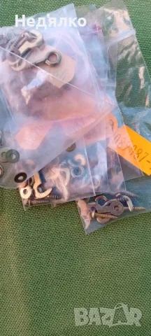 Оригинални немски ключалки,скоби за часовници, снимка 4 - Антикварни и старинни предмети - 48105033