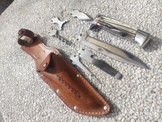 Продавам Многофункционален ловен нож с . Буковец, снимка 8 - Ножове - 44445513