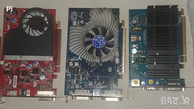 Видеокарти 8 броя PCIe неработещи, снимка 3 - Видеокарти - 48040418