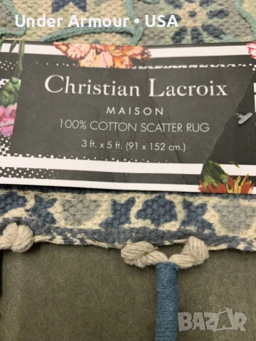 Christian Lacroix, снимка 4 - Килими - 50615034