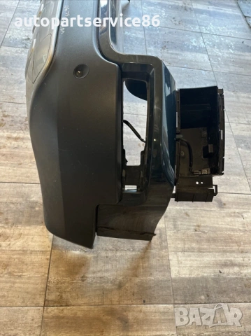 Задна броня синя за Volvo XC90 D5 2.4D 185HP (2007) 30678966, снимка 2 - Части - 54135275