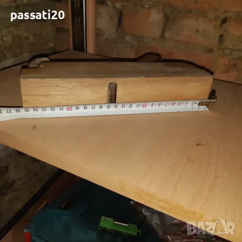 Стар модел дървено ренде, снимка 3 - Други инструменти - 48887232