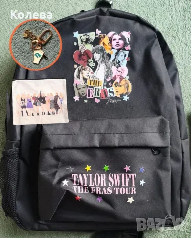 Taylor Swift Merch - Мърч на Тейлър Суифт - книга и раница + аксесоари, снимка 2 - Биографии, мемоари и спомени - 55828188