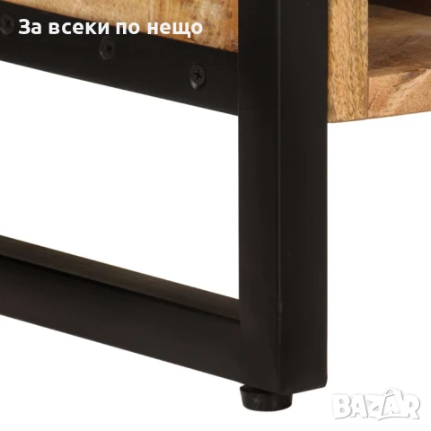 Стойка За Вино За 16 Бутилки, Мангово Дърво Масив Код P724, снимка 5 - Декорация за дома - 50621793