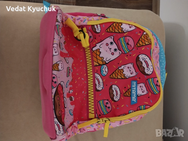 Ученическа раница Mitama Sweets, снимка 6 - Раници - 51669420