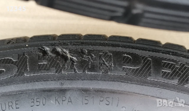 15’’ 5x100 originalni za skoda с гуми semperit 195/55R15 -№543, снимка 16 - Гуми и джанти - 51180394