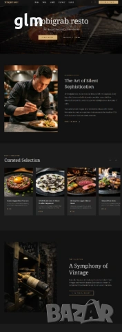 Уебсайт за Ресторант и Заведение – Модерен Дизайн и Резервации. Само за €200!!!, снимка 3 - Изработка и миграция на сайт - 54231851