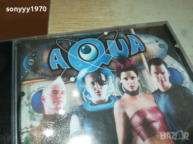 AQUA CD 0105251509, снимка 9 - CD дискове - 50109257