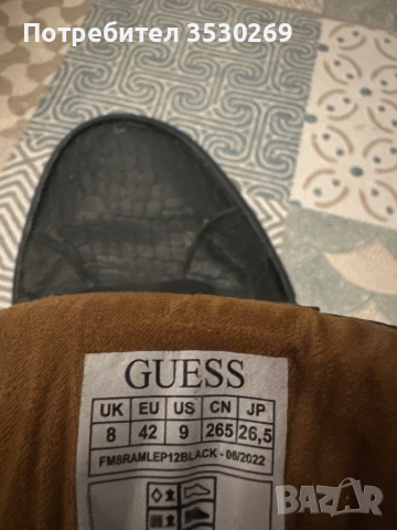 Обувки Guess, снимка 4 - Ежедневни обувки - 53157144