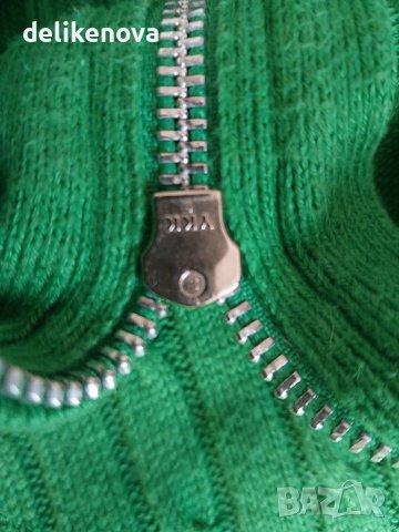 Унисекс. Christian Lacroix. France  Size L  Прекрасен поло пуловер , снимка 3 - Пуловери - 39159132