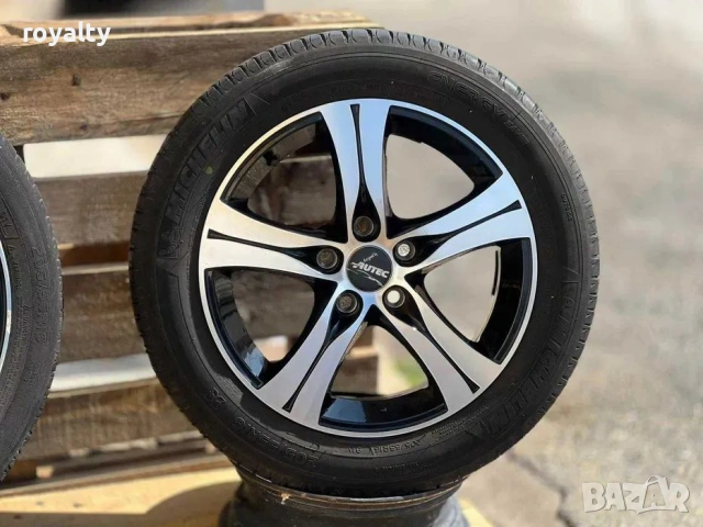 5х108 16 Цола Peugeot Citroen Ford Puma Tourneo Courier Transit Courier ЕТ 45 J 6.5 Цо 70.1 с втулка, снимка 4 - Аксесоари и консумативи - 54010762