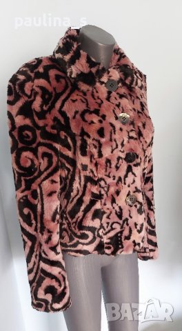 Два различни броя / Луксозно късо палто / кожух Richmond Denim и Български кожух , снимка 4 - Палта, манта - 44318326