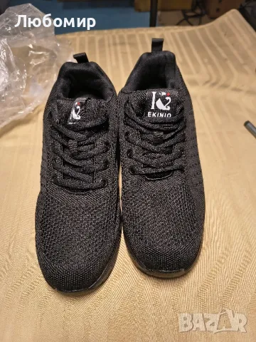 Защитни обувки с въздушна възглавница за мъже и жени 40 номер, снимка 4 - Маратонки - 50337376