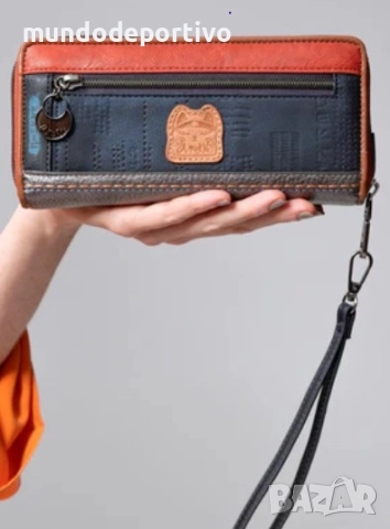 Anekke дамски портфейл / кожено портмоне Анеке - Испания, снимка 8 - Портфейли, портмонета - 52336738