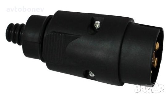 Букса за ремарке PVC-7pin(Eurostandart), снимка 4 - Аксесоари и консумативи - 32037799