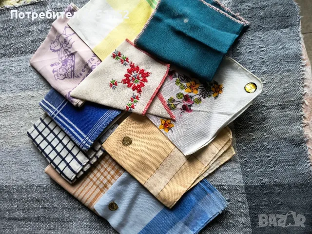 Нови носни кърпички от плат 