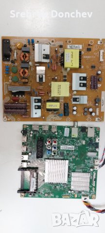 Main board 715G8132-M0E-B00-005K и захранване 715G7350-P01-000-0025 от телевизор Philips 43PUH6101, снимка 1 - Части и Платки - 33738838