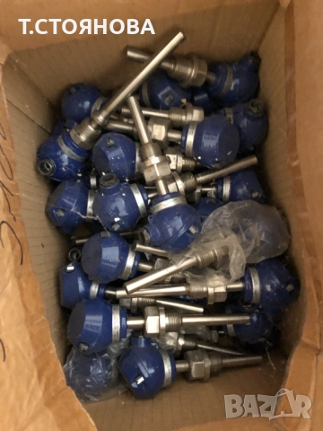 JUMO термодвойки и термосъпротивления, снимка 4 - Резервни части за машини - 52292906