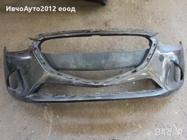 Броня предна оригинална mazda 2 след 2014г, снимка 4 - Части - 36790572