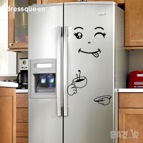 2701 Стикер за хладилник, снимка 7 - Аксесоари за кухня - 37264773