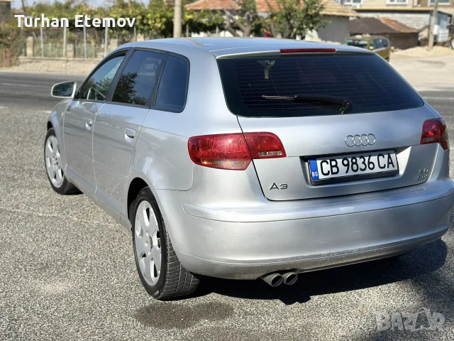 Audi A3 2.0FSI 6скорости, снимка 4 - Автомобили и джипове - 56461319