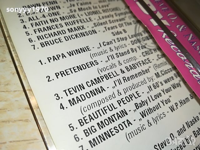 sexy summer hits 3010221424, снимка 10 - Аудио касети - 38500133