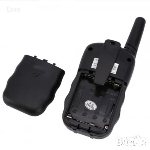 Уоки токи с голям обхват от 3 километра - Вграден фенер, снимка 6 - Друга електроника - 48119565