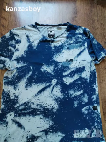 g-star - страхотна мъжка тениска L, снимка 3 - Тениски - 50268771