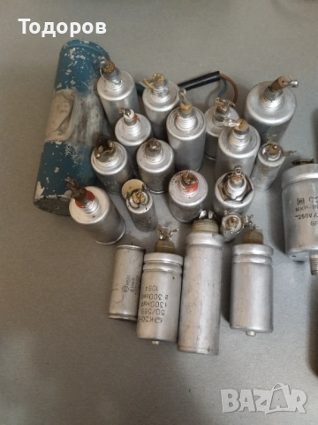 Кондензатори , снимка 4 - Друга електроника - 53154872
