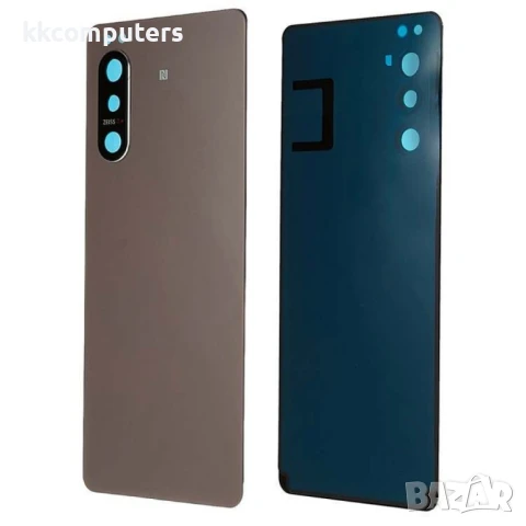 Оригинален Заден Капак със Стъкло за Камерата за Sony Xperia 5 II, снимка 4 - Резервни части за телефони - 50455067