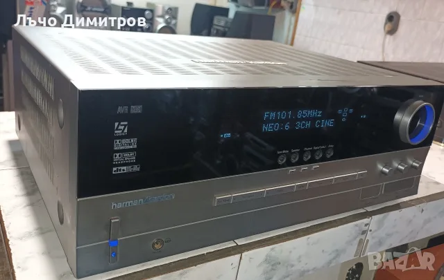 HARMAN KARDON AVR235/230, снимка 3 - Ресийвъри, усилватели, смесителни пултове - 55787525