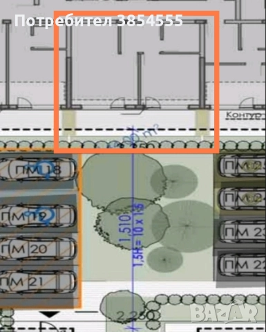 Двустаен апартамент Марково, с акт 14, снимка 5 - Апартаменти - 52142354
