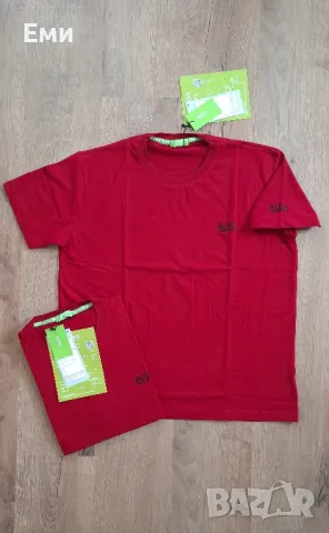 Тениски мъжки големи макси Burberry, Dsquared2, Hugo Boss, Prada, Tommy Hilfiger, Cucci , снимка 9 - Тениски - 49747164