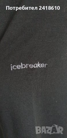 Icebreaker 200 Merino Granary LS Zip hoodie Womens Size L НОВО! ОРИГИНАЛ! Дамско горнище с цял цип!, снимка 9 - Спортни екипи - 44420456
