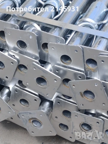 Хюнебеци под наем / Телескопични подпори