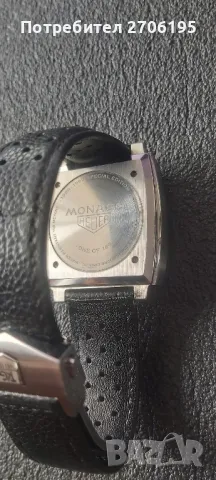 Monaco Tag Heuer Swiss made-sapphire crystal-100 meters WR, снимка 6 - Мъжки - 50347406
