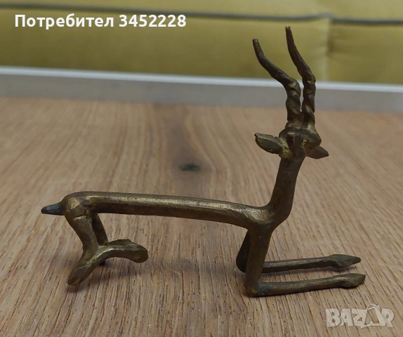 Фигурка бронз за колекционери , снимка 5 - Колекции - 54169221